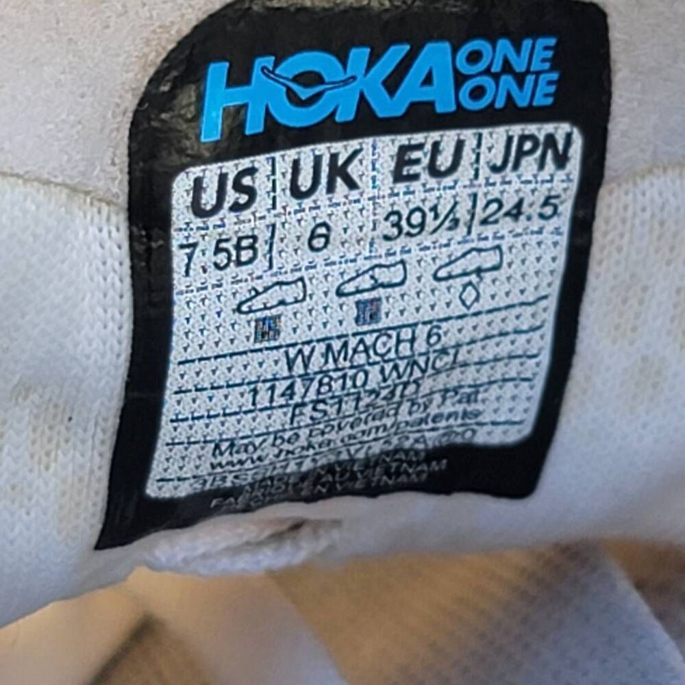 Hoka one one Mach 6 - Women's Runnig shoes - Size 7.5B - Picture 11 of 11